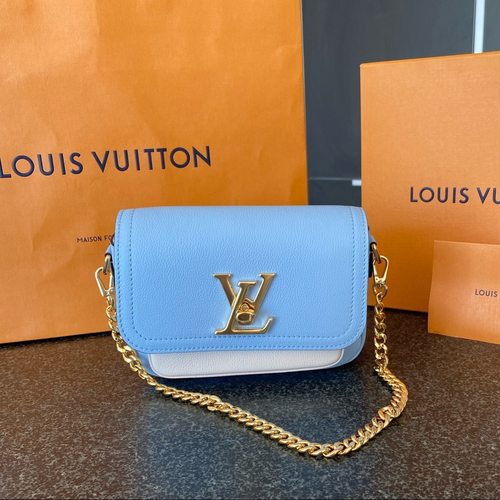 Louis Vuitton Lockme Tender Chain handbag